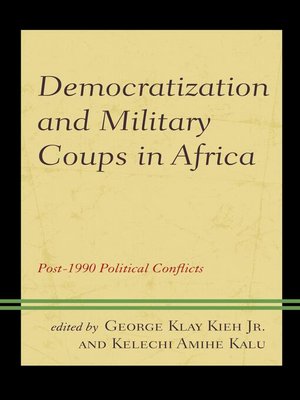 cover image of Democratization and Military Coups in Africa